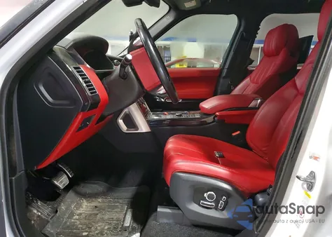 2017 Land Rover Range Rover Autobiography из США, поврежденный, VIN SALGV2FE5HA336823